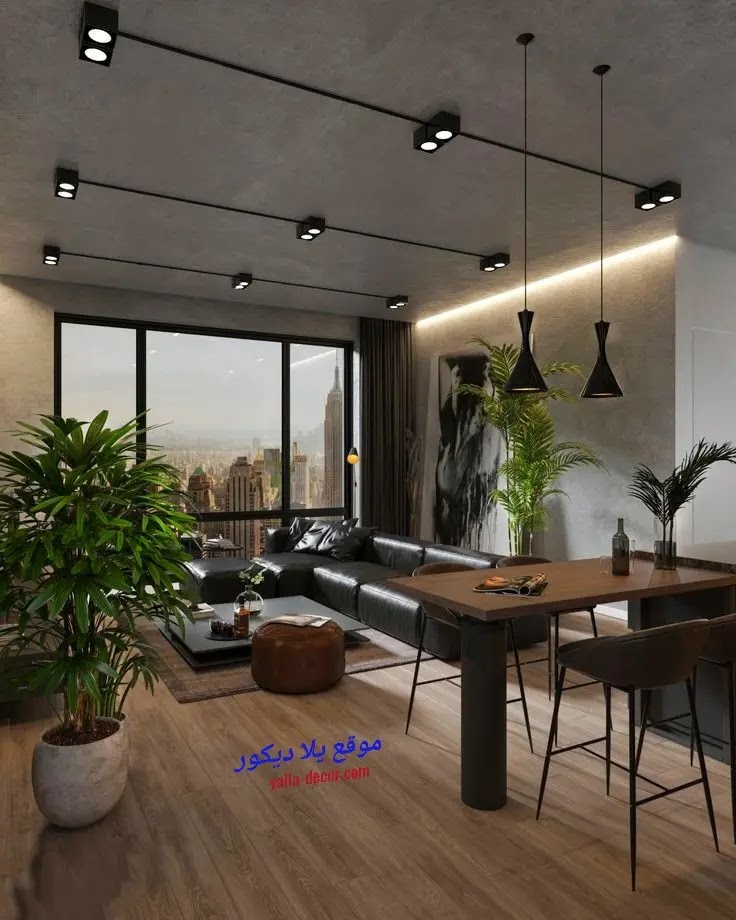 أشكال تراك لايت أفكار مميزة لتصميم إضاءة رائعة